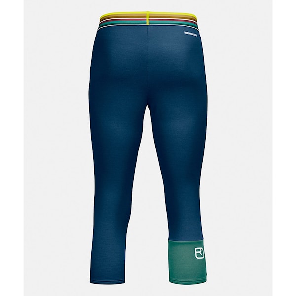 Spodky ¾ ORTOVOX Fleece Light Short Pants deep ocean 2025