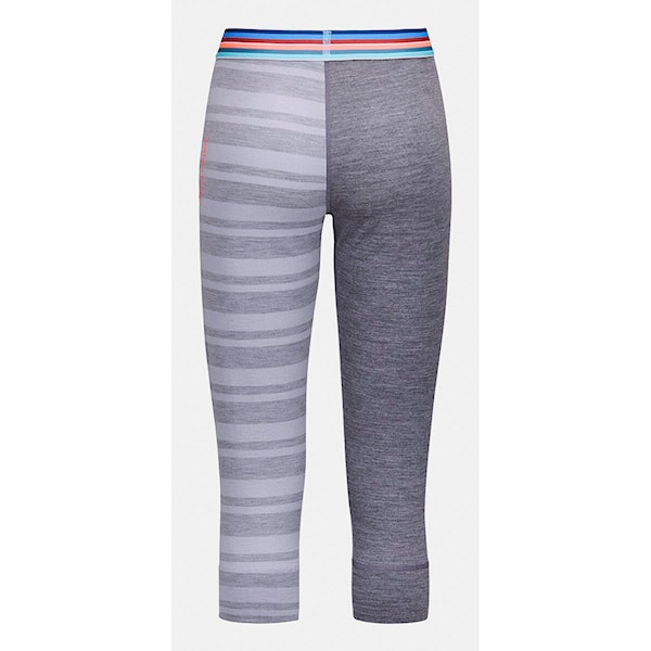 Spodky ¾ ORTOVOX Wms 185 Rock'n'wool Short Pants grey blend 2025