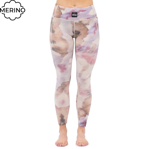 Spodky Eivy Pocket Merino Wool Tights aquarelle 2026