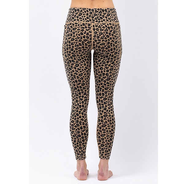 Spodky Eivy Pocket Merino Wool Tights leopard 2026