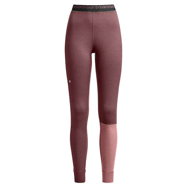 Spodky ORTOVOX Wms 185 Rock'n'wool Long Pants chestnut 2026