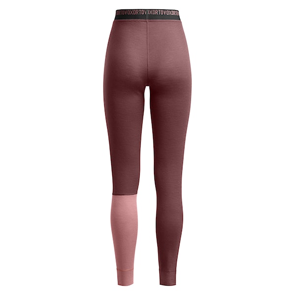 Spodky ORTOVOX Wms 185 Rock'n'wool Long Pants chestnut 2026