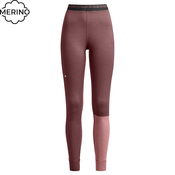 Spodky ORTOVOX Wms 185 Rock'n'wool Long Pants chestnut 2026