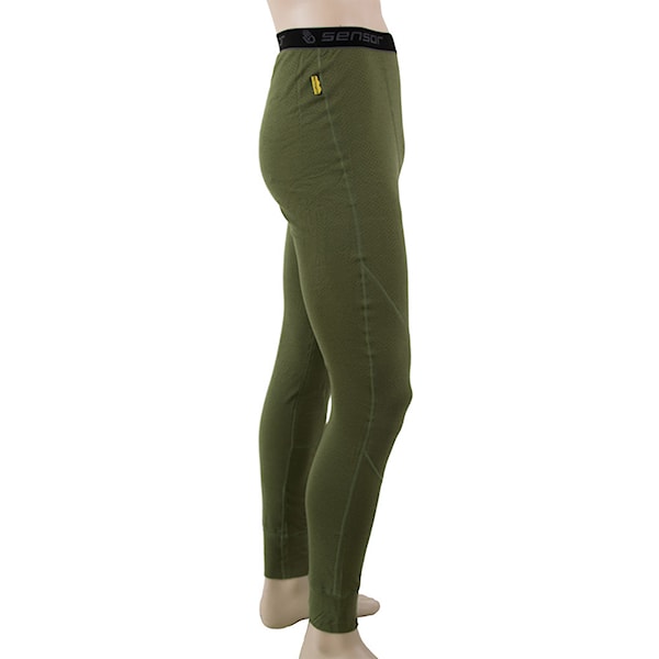 Spodky Sensor Merino Double Face safari green 2024