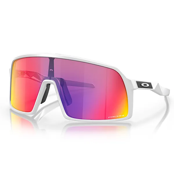 Bike brýle Oakley Sutro S matte white | prizm road