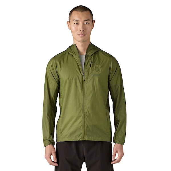 Sportovní bunda Patagonia M's Houdini Jacket graze green 2025