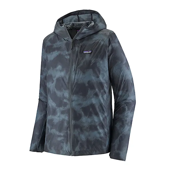 Kurtka sportowa Patagonia M's Houdini Jacket sastrugi: summit blue 2027