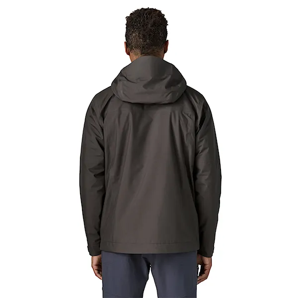 Kurtka sportowa Patagonia M's Insulated Boulder Fork Rain Jacket black 2027