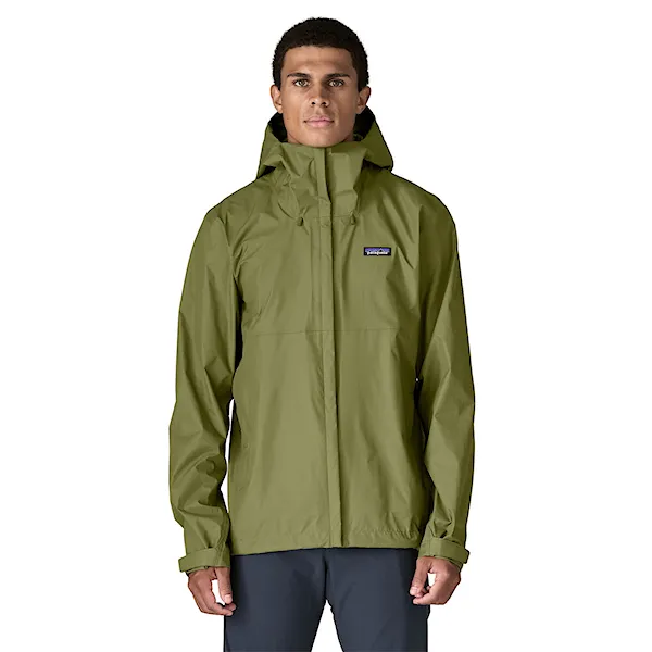 Sportovní bunda Patagonia M's Torrentshell 3L Rain Jkt caper green 2026