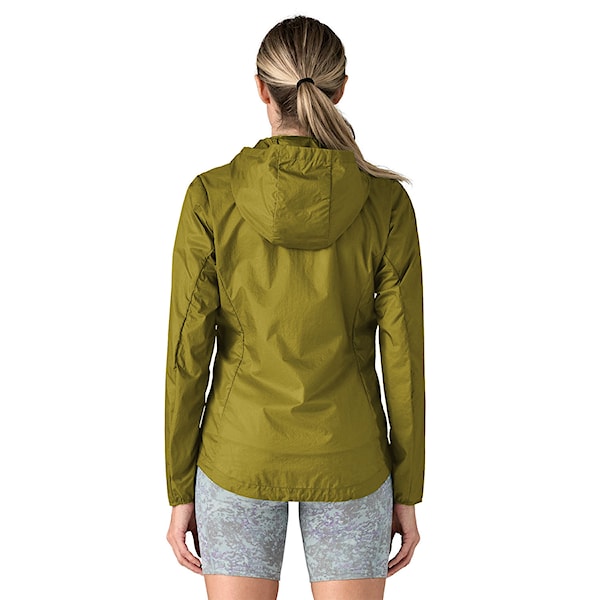 Kurtka sportowa Patagonia W's Houdini Jacket bundle green 2025