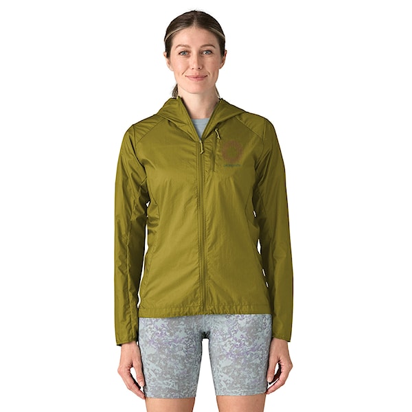 Kurtka sportowa Patagonia W's Houdini Jacket bundle green 2025
