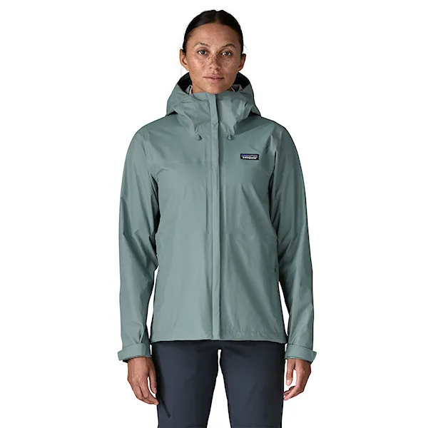 Kurtka sportowa Patagonia W's Torrentshell 3L Rain Jacket blue sage 2027