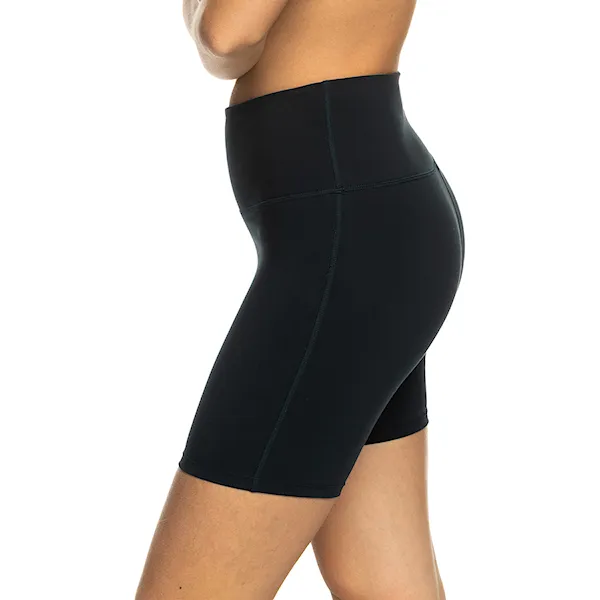 Fitness szorty Roxy Heart Into It Biker anthracite 2023