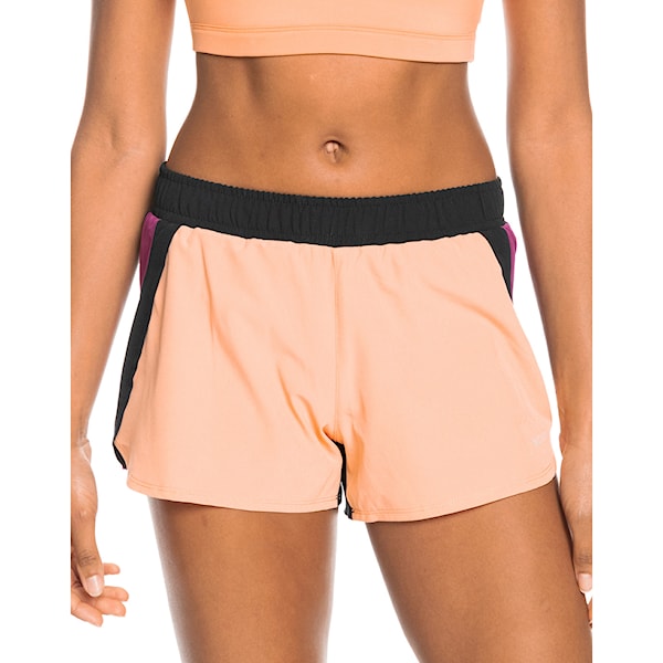 Fitness kraťasy Roxy Sunset Cassette cantaloupe 2022