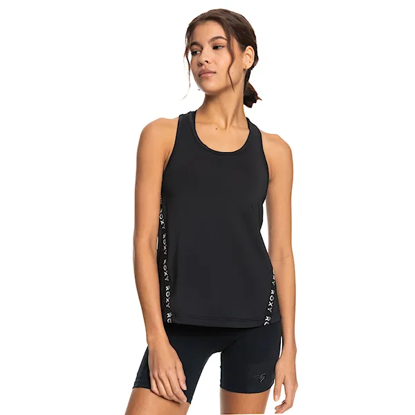 Fitness podkoszulek Roxy Bold Moves Tank anthracite 2023
