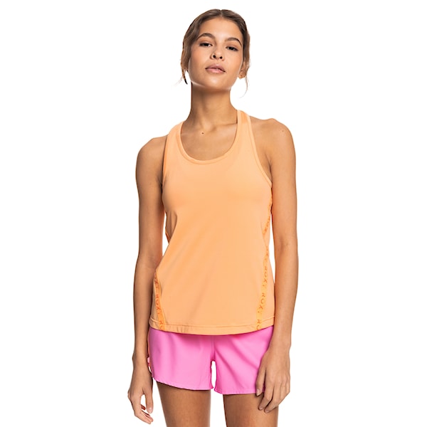 Fitness podkoszulek Roxy Bold Moves Tank mock orange 2023