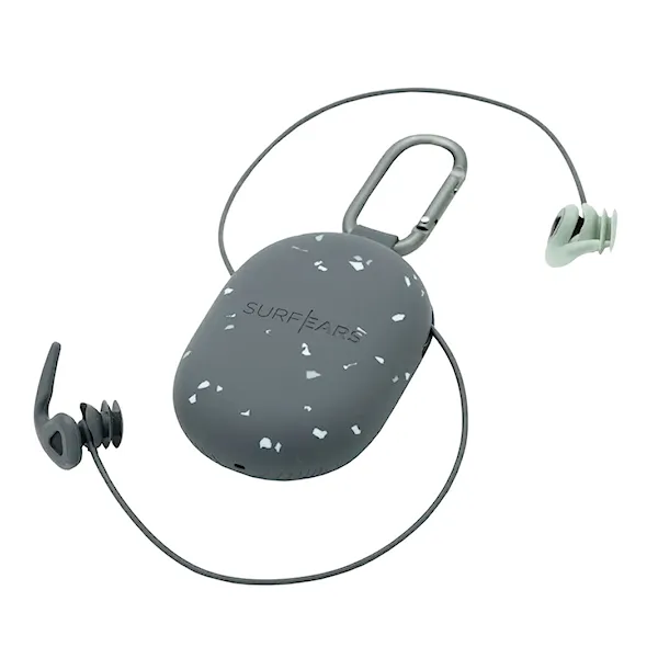 Zatyczki do uszu SurfEars 4.0 black sage