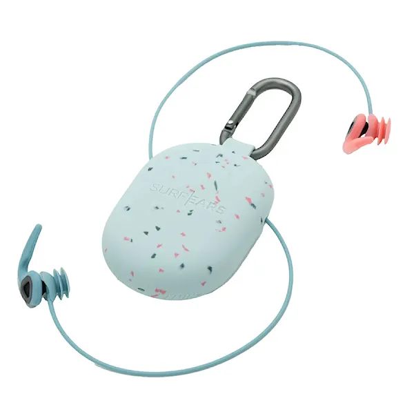Zatyczki do uszu SurfEars 4.0 coral sky