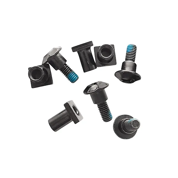 Śruby Nitro Highback Mounting Set M5x10 black