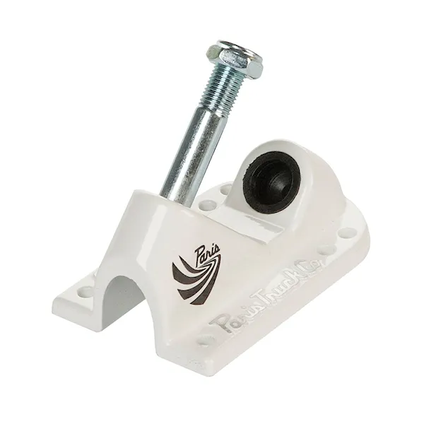 Longboard Hardware Paris Baseplate 43° white