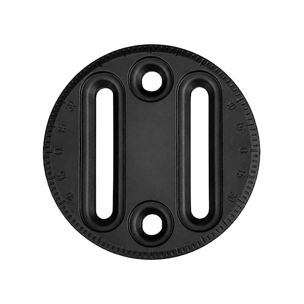 Středový disk Gravity Indy Mounting Disc Set black