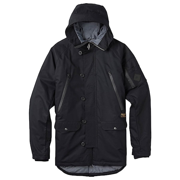 Winter Jacket Burton Bryce true black 2016