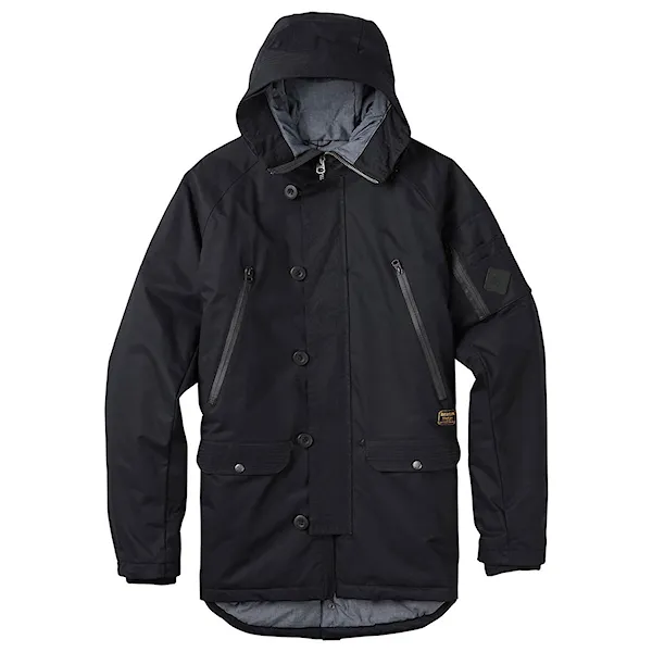 Winter Jacket Burton Bryce true black 2016