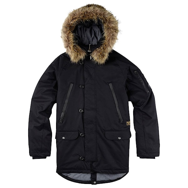 Zimní bunda do města Burton Bryce true black 2016