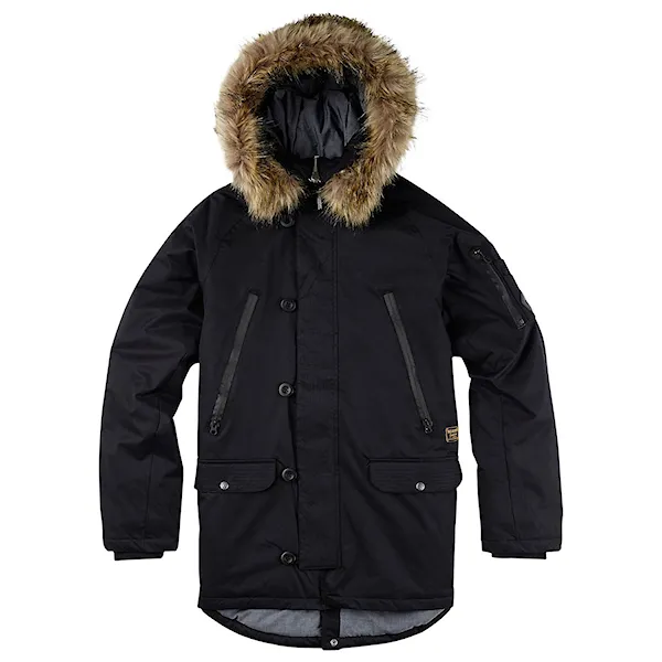 Winter Jacket Burton Bryce true black 2016