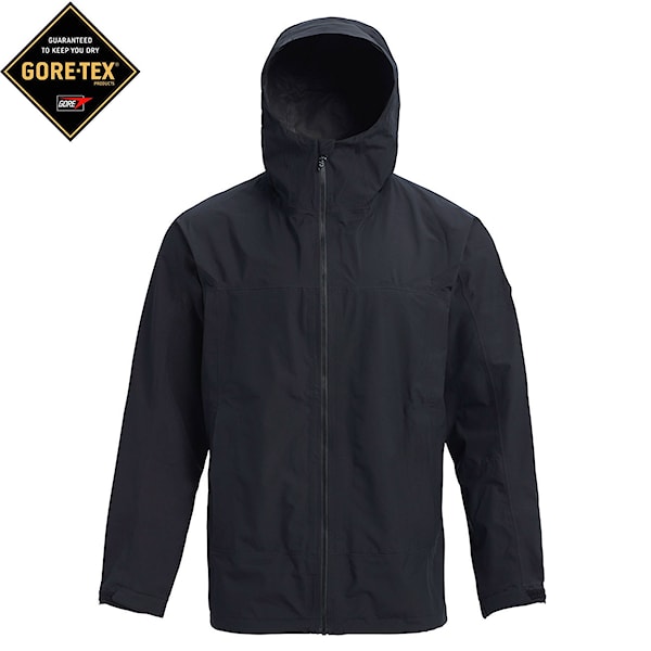 Street bunda Burton Gore Packrite true black 2019