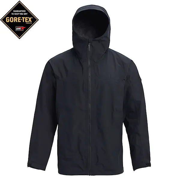 Street bunda Burton Gore Packrite true black 2019