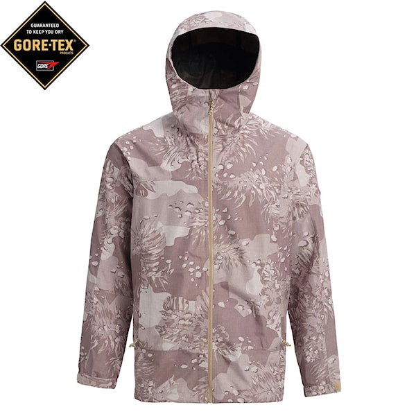 Street kurtka Burton Gore-Tex Packrite safari hawaiian 2018