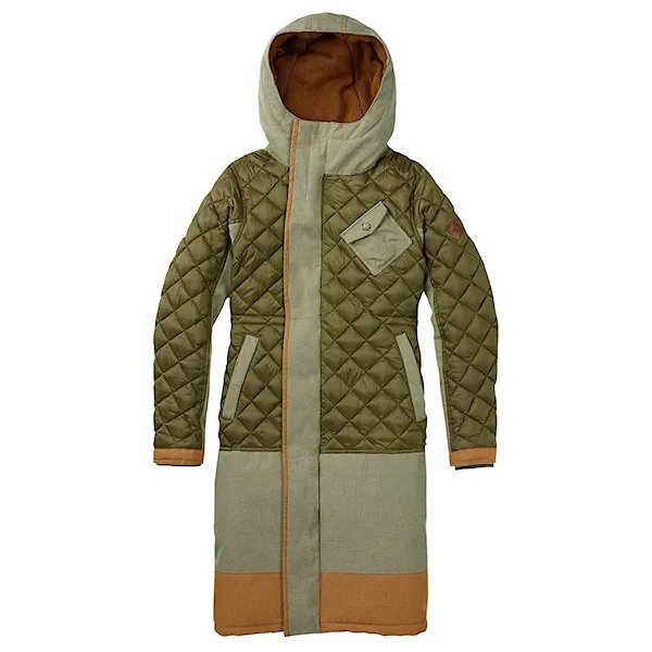 Winter Jacket Burton Jacobs olive night 2016