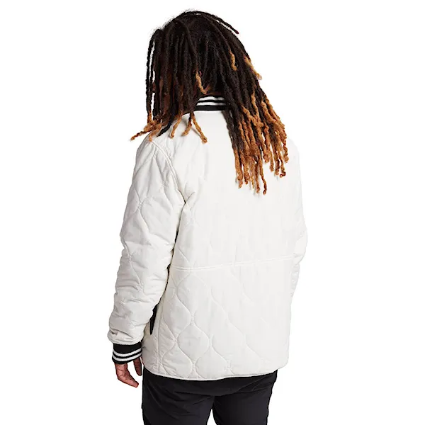 Winter Jacket Burton Mallet stout white 2021