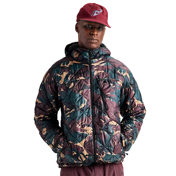 Street bunda Burton Reserve Hooded Synthetic Ins seersucker camo 2026