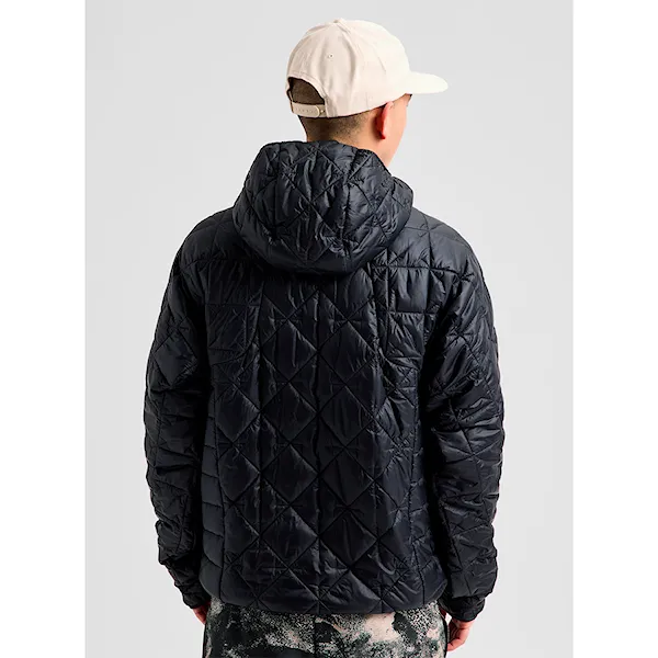 Street bunda Burton Reserve Hooded Synthetic Ins true black 2026