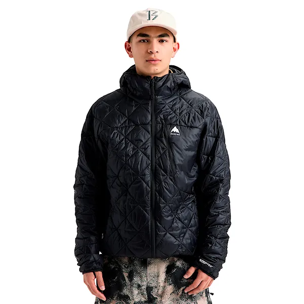Street bunda Burton Reserve Hooded Synthetic Ins true black 2026