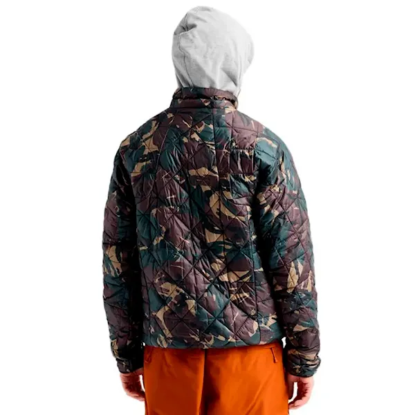 Street bunda Burton Reserve Synthetic Insulated seersucker camo 2026