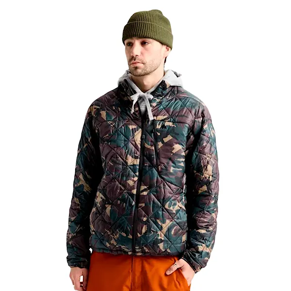 Street bunda Burton Reserve Synthetic Insulated seersucker camo 2026