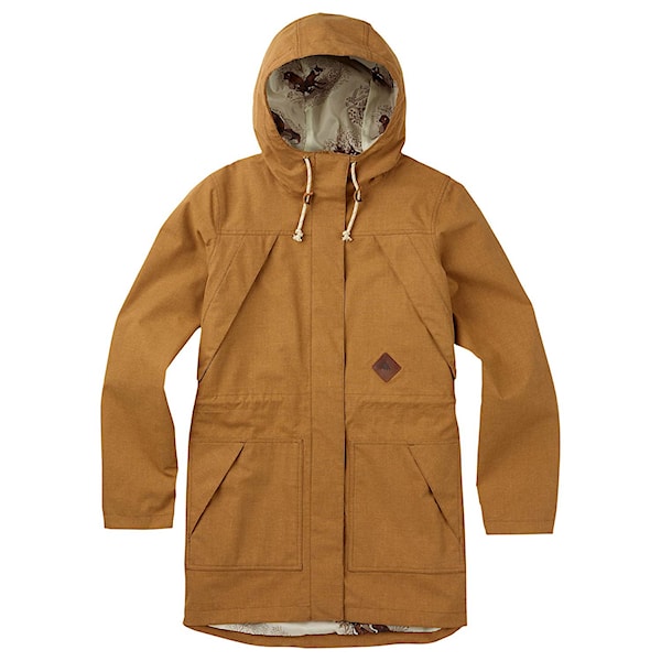 Street bunda Burton Sadie monks robe heather 2016