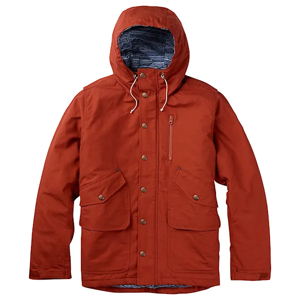 Street bunda Burton Sherman red ochre 2016