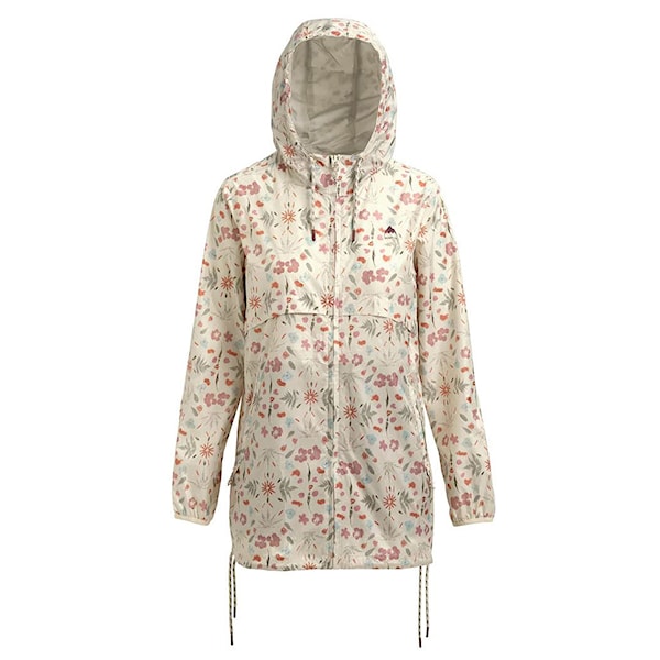 Street bunda Burton Wms Hazlett Packable creme fresh pressed 2019
