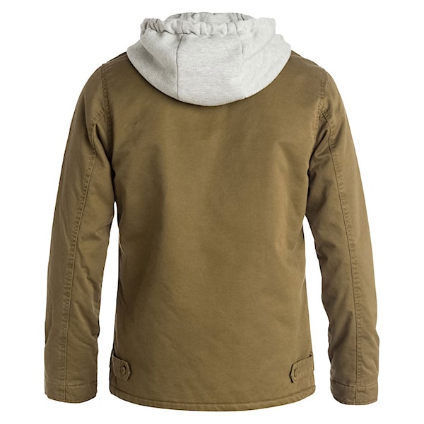 Street Jacket DC Hoodium military olive 2015