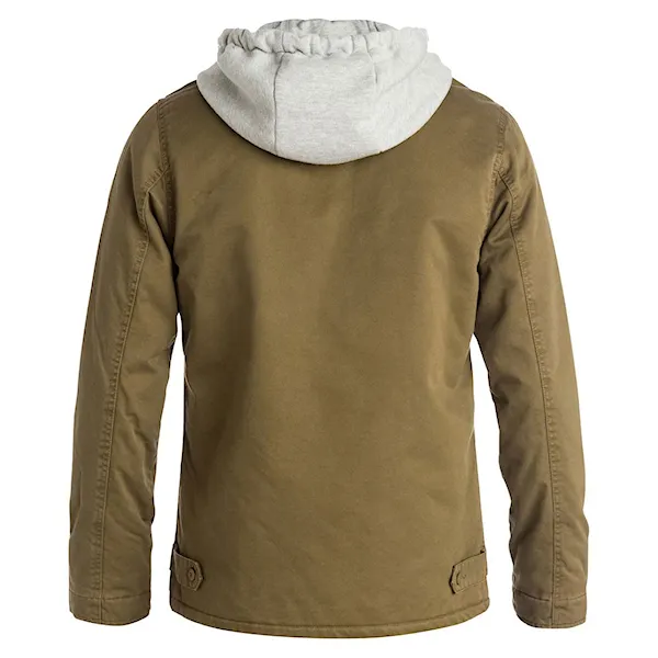 Street Jacket DC Hoodium military olive 2015