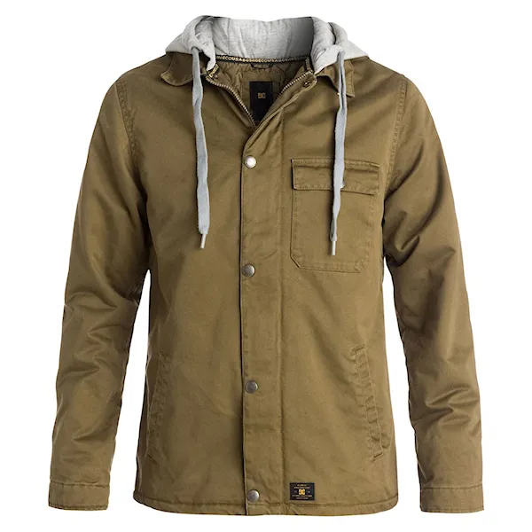 Street Jacket DC Hoodium military olive 2015