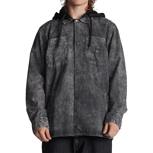Street kurtka DC Jester black 2023