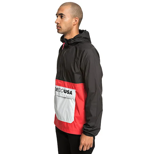 Street Jacket DC Sedgefield 2 racing red 2019