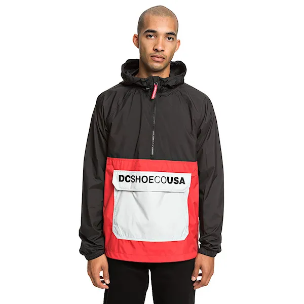 Street Jacket DC Sedgefield 2 racing red 2019
