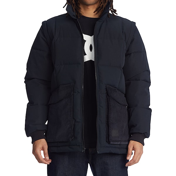 Kurtka zimowa do miasta DC The Bandit Puffer black 2022