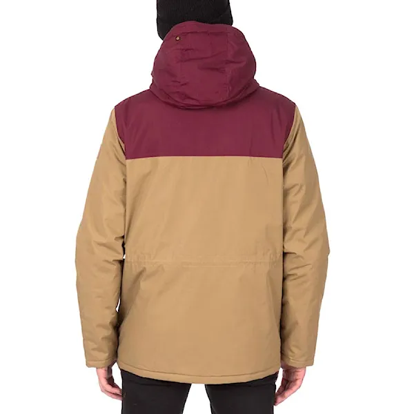 Winter Jacket Element Hemlock 2Tones taupe 2015